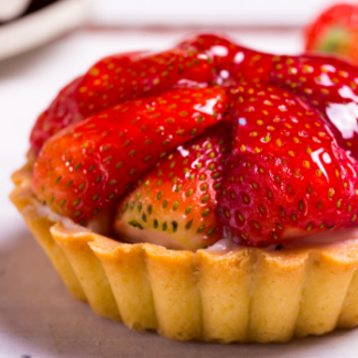 TARTE AUX FRAISES