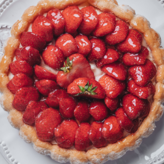 CHARLOTTE AUX FRAISES