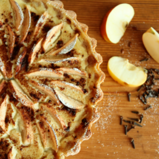 TARTE AUX POMMES