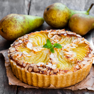 TARTE BOURDALOUE