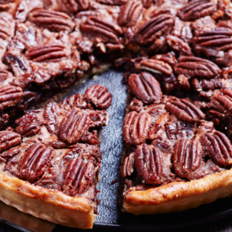 TARTE CARAMEL ET NOIX DE PÉCAN