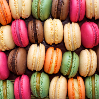 BOÎTE DE MACARONS