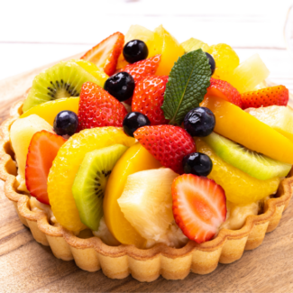 TARTE SABLE AUX FRUITS