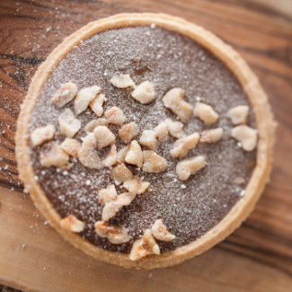 TARTE CHOCOLAT NOUGATINE