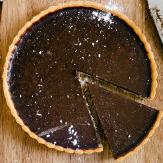 TARTE CHOCOLAT À CUIRE