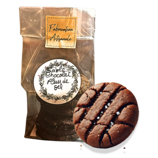 Sablé au Chocolat et Fleur de Sel